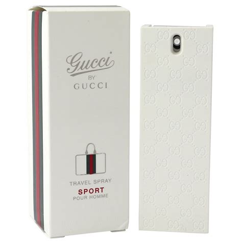 gucci by gucci sport pour homme 30 ml travel spray|gucci perfume for men.